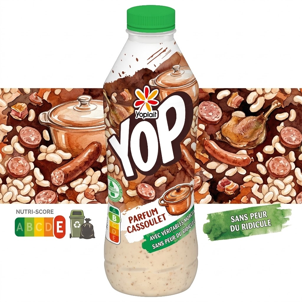 Image de Yop gout cassoulet